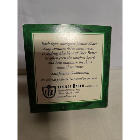 Van Der Hagen Original Shave Soap Brand New - Picture 3 of 3